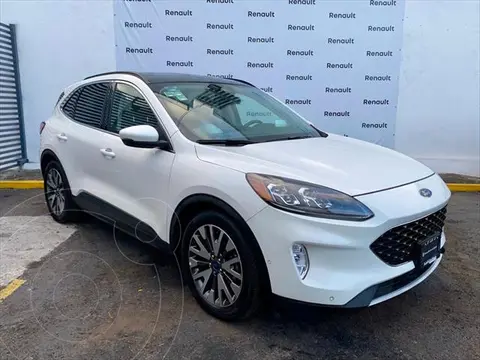 foto Ford Escape Titanium EcoBoost usado (2020) color Blanco precio $485,000