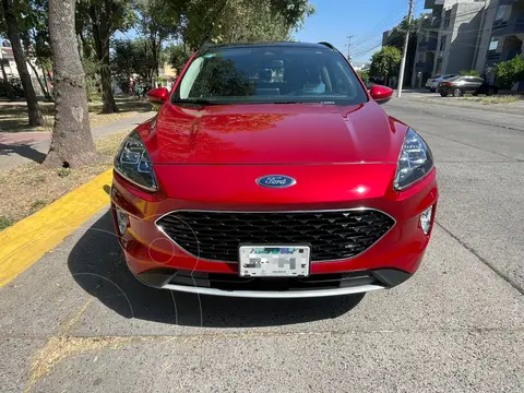 Ford Escape Titanium EcoBoost usado (2020) color Rojo Rubi precio $475,000