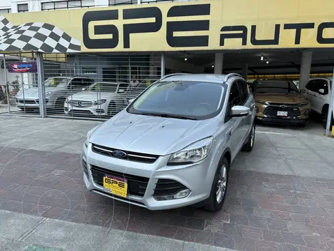 Ford Escape Trend Advance usado (2016) color Blanco Oxford financiado en mensualidades(enganche $64,500 mensualidades desde $4,835)