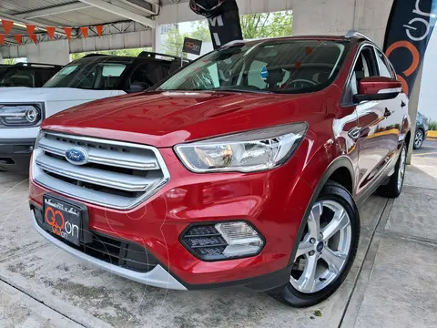 Ford Escape Trend Advance usado (2018) color Rojo precio $255,000
