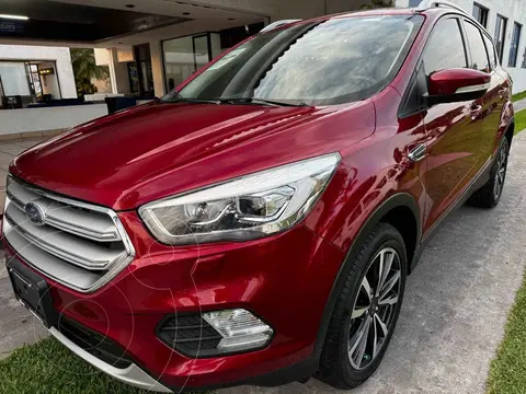 Ford Escape Titanium EcoBoost usado (2019) color Rojo precio $348,000