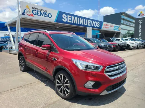 Ford Escape Titanium EcoBoost usado (2019) color Rojo precio $343,900