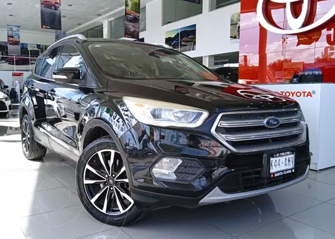 Ford Escape Titanium EcoBoost usado (2017) color Negro precio $265,000