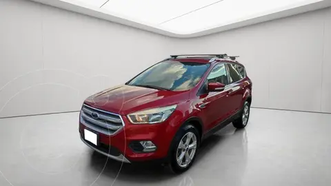 Ford Escape Trend Advance usado (2018) color Rojo Rubi precio $298,000