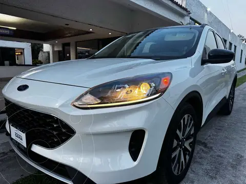 Ford Escape SE usado (2020) color Blanco precio $358,000