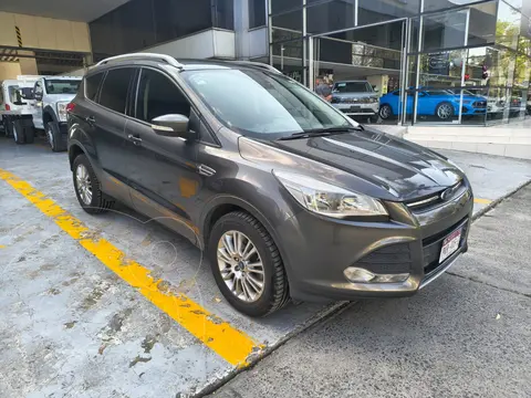Ford Escape S Plus usado (2016) color Gris Nocturno precio $229,000