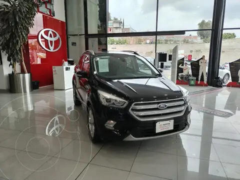 Ford Escape Trend Advance usado (2019) color Negro precio $339,000