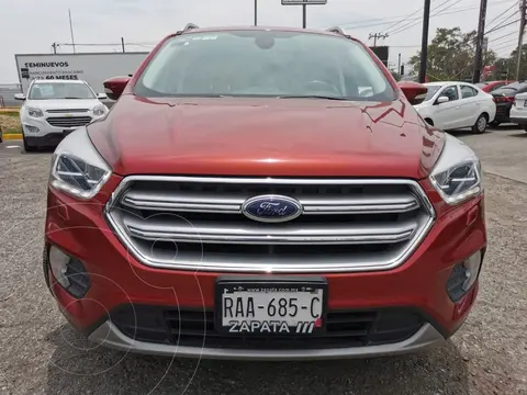 Ford Escape Titanium EcoBoost usado (2019) color Rojo financiado en mensualidades(enganche $108,750 mensualidades desde $10,973)
