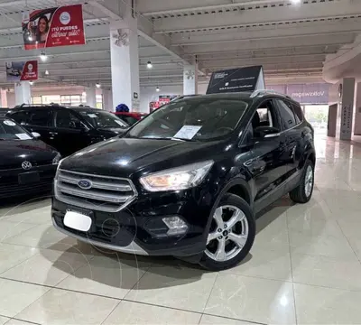 Ford Escape Trend Advance EcoBoost usado (2019) color Negro financiado en mensualidades(enganche $92,378 mensualidades desde $7,067)