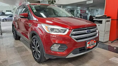 Ford Escape Titanium EcoBoost usado (2017) color Rojo precio $249,000