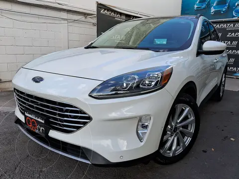 foto Ford Escape Titanium EcoBoost usado (2021) color Blanco precio $445,000