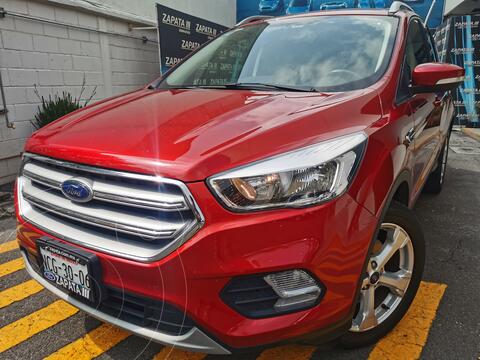 Ford Escape Trend Advance usado (2018) color Rojo Rubi precio $385,000