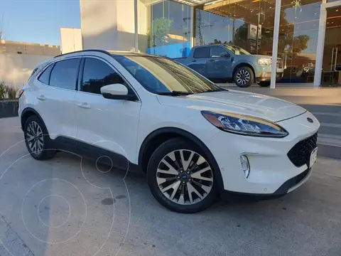 Ford Escape Titanium EcoBoost usado (2020) color Blanco precio $459,000