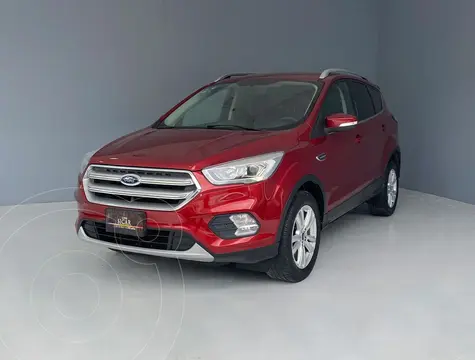 Ford Escape S Plus usado (2019) color Rojo precio $259,000