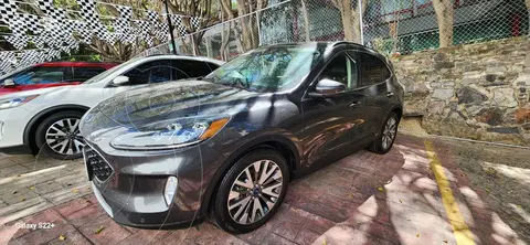 Ford Escape Titanium EcoBoost usado (2020) color Gris Oscuro precio $398,000