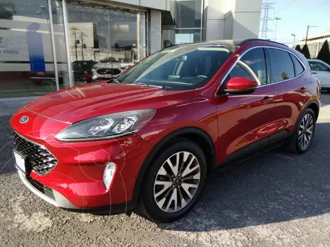 Ford Escape Titanium EcoBoost usado (2020) color Rojo precio $360,000