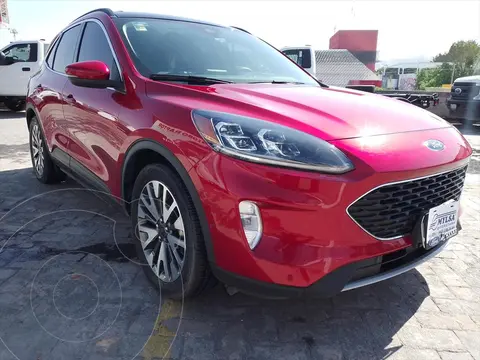 Ford Escape TITANIUM ECOBOOST 2.0L usado (2020) color Rojo precio $505,000