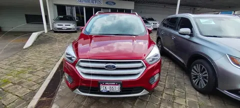 Ford Escape Titanium EcoBoost usado (2019) color Rojo precio $419,000