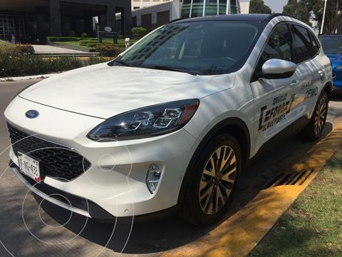 foto Ford Escape Híbrida Titanium financiado en mensualidades enganche $155,000