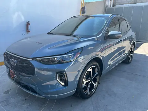 Ford Escape Titanium EcoBoost usado (2024) color Azul financiado en mensualidades(enganche $152,328 mensualidades desde $11,648)