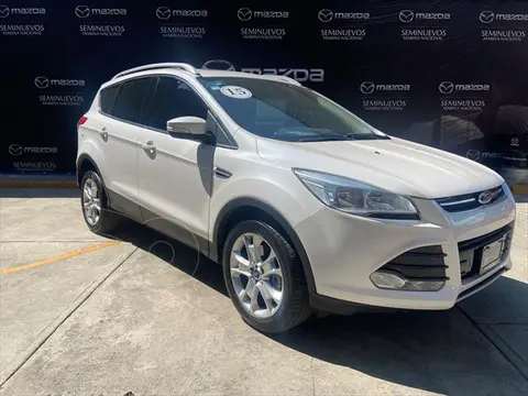 Ford Escape Titanium Ecoboost Usado Color Blanco Precio