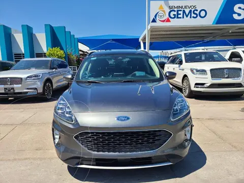 Ford Escape Titanium EcoBoost usado (2020) color Gris precio $470,000