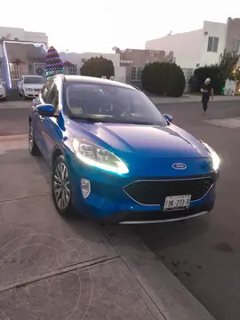 Ford Escape Trend Advance EcoBoost usado (2020) color Azul precio $515,000