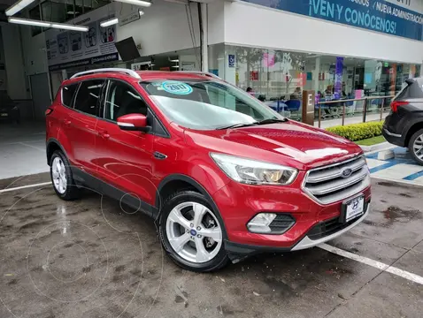 Ford Escape Trend Advance EcoBoost usado (2017) color Rojo precio $299,000