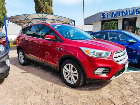 Ford Escape S Plus usado (2017) color Rojo precio $235,000