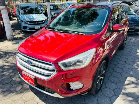 Ford Escape Titanium EcoBoost usado (2019) color Rojo precio $317,000