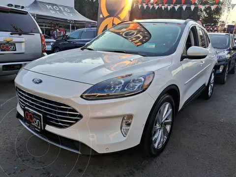 Ford Escape Titanium EcoBoost usado (2022) color Blanco precio $435,000
