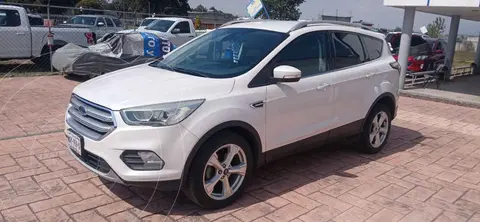 Ford Escape Trend Advance usado (2019) color Blanco financiado en mensualidades(enganche $62,720 mensualidades desde $6,843)