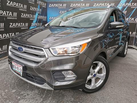 Ford Escape Trend Advance usado (2017) color Gris Nocturno financiado en mensualidades(enganche $74,500 mensualidades desde $8,206)
