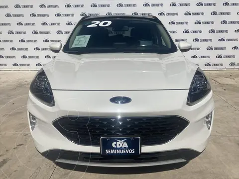 Ford Escape Titanium EcoBoost usado (2020) color Blanco precio $515,000