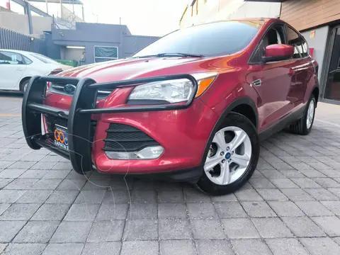 Ford Escape SE usado (2013) color Rojo precio $210,000
