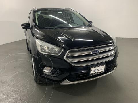 Ford Escape S Plus usado (2018) color Negro precio $387,000