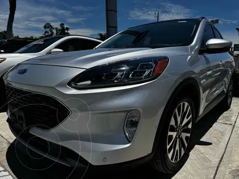 Ford Escape Titanium EcoBoost usado (2020) color Plata precio $348,000