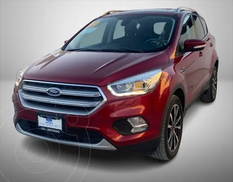 Ford Escape Titanium EcoBoost usado (2019) color Rojo precio $385,000