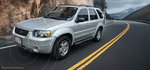 Ford Escape Limited Plus usado (2005) color Plata Estelar precio $100,000