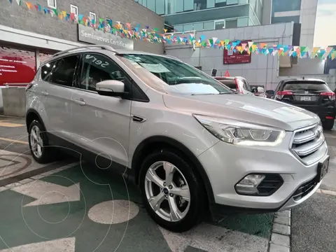 Ford Escape Trend Advance usado (2019) color plateado financiado en mensualidades(enganche $121,196 mensualidades desde $6,515)