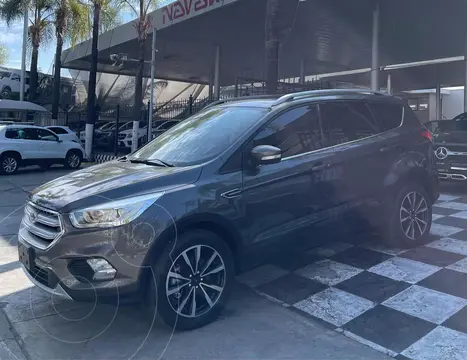 Ford Escape Titanium EcoBoost usado (2018) color Gris Nocturno financiado en mensualidades(enganche $94,750 mensualidades desde $8,015)