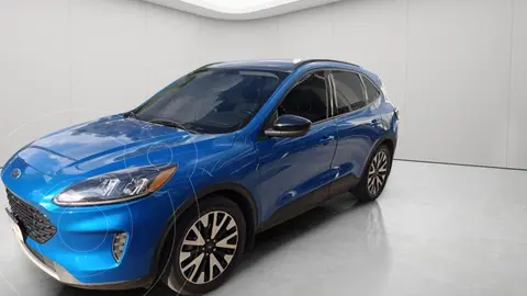 Ford Escape Titanium EcoBoost usado (2020) color Azul precio $398,000