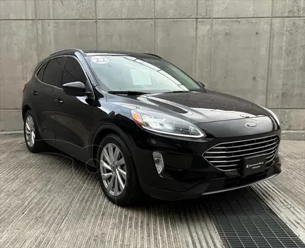 Ford Escape Titanium EcoBoost usado (2022) color Negro precio $520,000