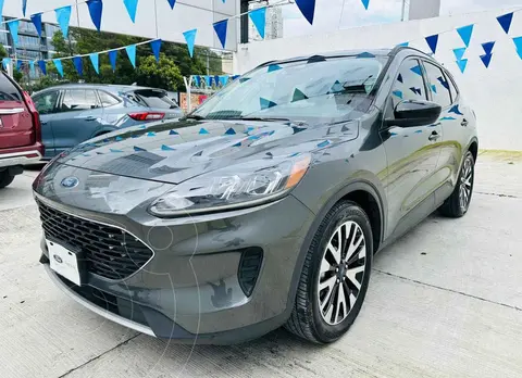 Ford Escape SE usado (2020) color Gris financiado en mensualidades(enganche $106,700 mensualidades desde $10,528)