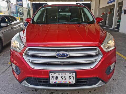 Ford Escape Titanium usado (2017) color Rojo Rubi financiado en mensualidades(enganche $91,250 mensualidades desde $9,097)