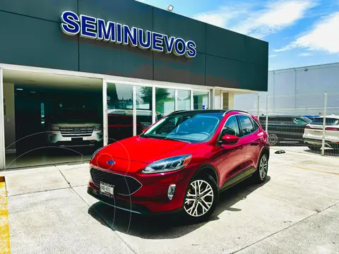 Ford Escape Titanium EcoBoost usado (2022) color Rojo precio $560,000