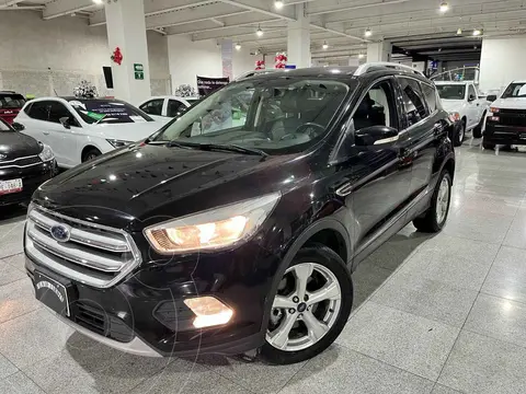 Ford Escape Trend Advance EcoBoost usado (2018) color Negro financiado en mensualidades(enganche $74,938 mensualidades desde $5,733)