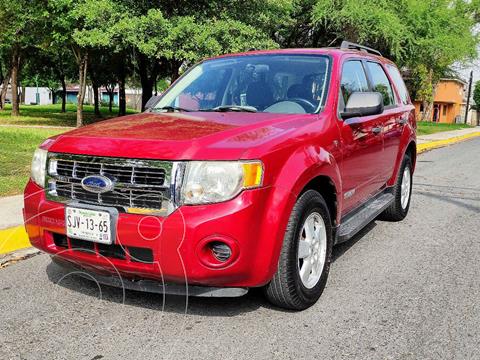 foto Ford Escape XLS Aut usado (2008) color Rojo precio $120,000