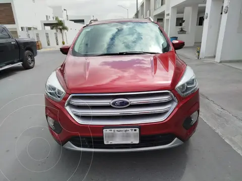 Ford Escape Titanium EcoBoost usado (2018) color Rojo Rubi precio $309,000