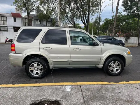 Ford Escape Limited usado (2005) color Champagne precio $70,000